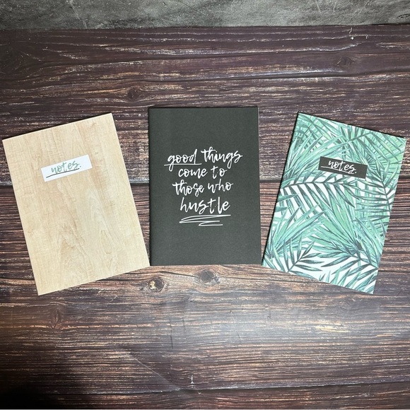 Kaisercraft Kaiser Style Pack 3 Medium Notebooks - Picture 2 of 14